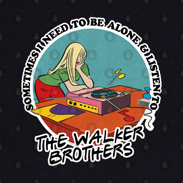 The Walker Brothers / 60s Rock Obsessive Fan Gift by DankFutura